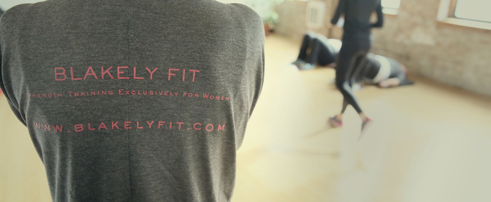 Blakely Fit training