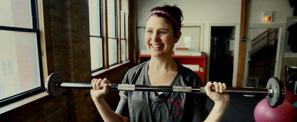 Blakly Fit strength training