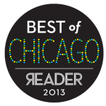 Best of Chicago Reader 2013 Logo